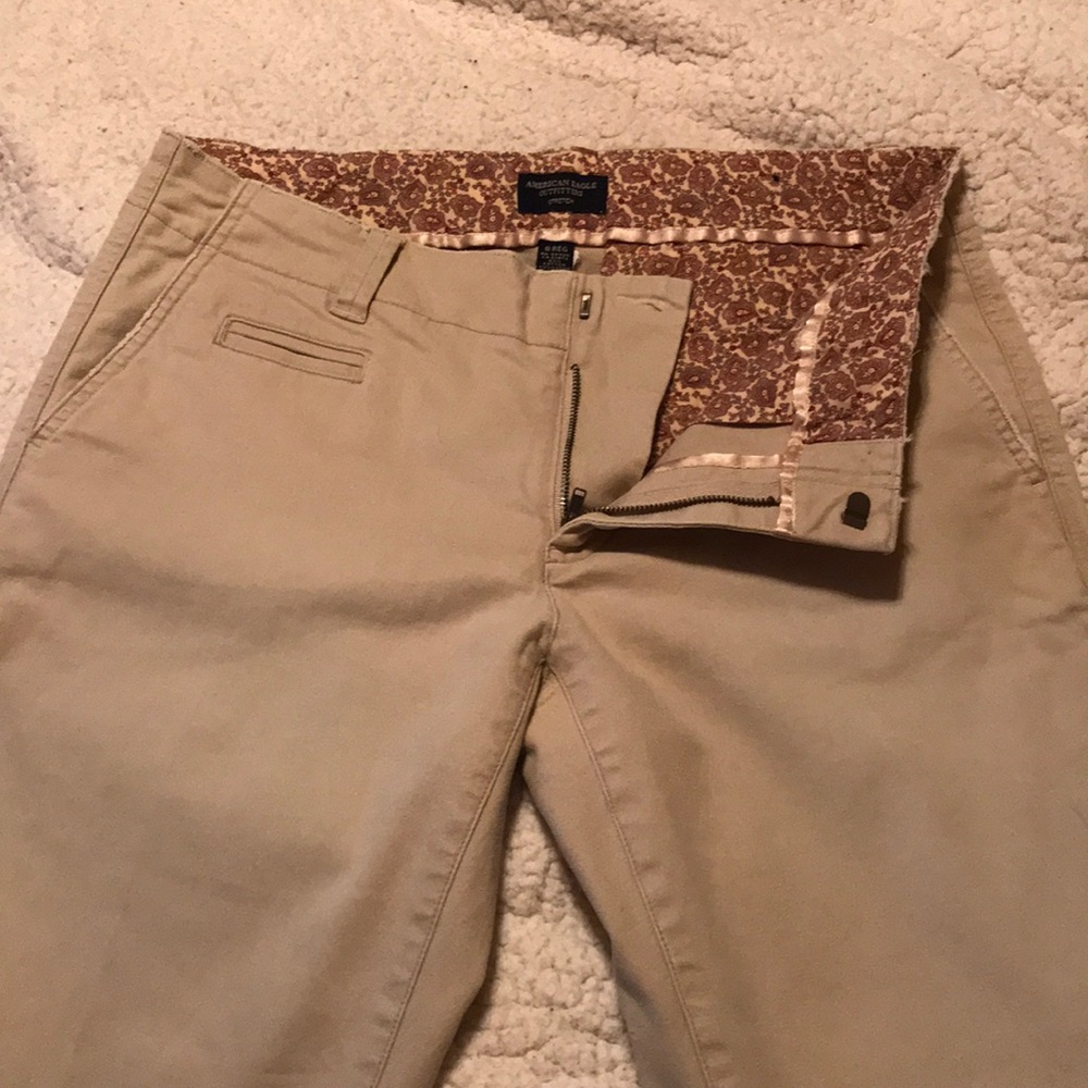 Hollister khakis size 8